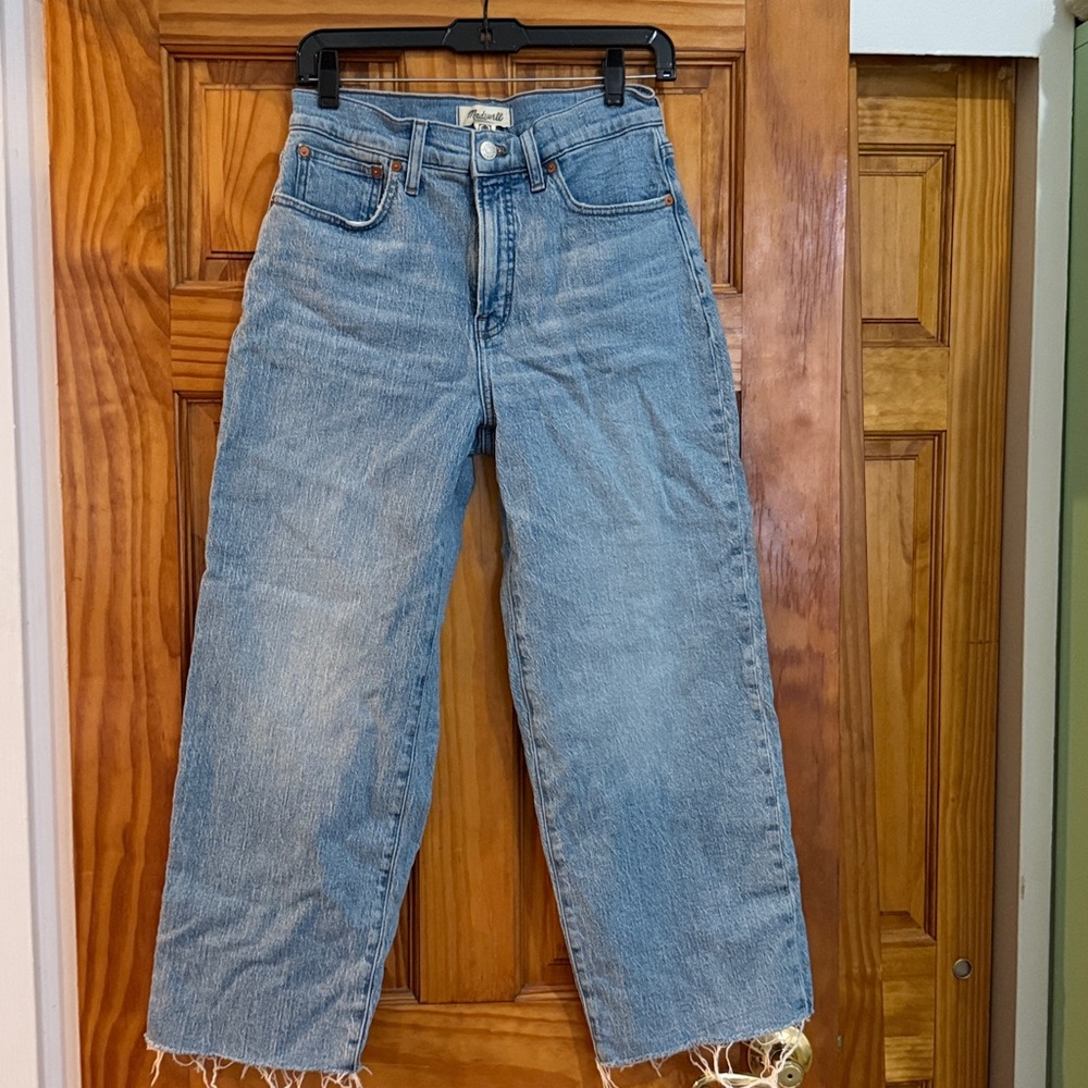 Madewell Light Blue Denim Jeans